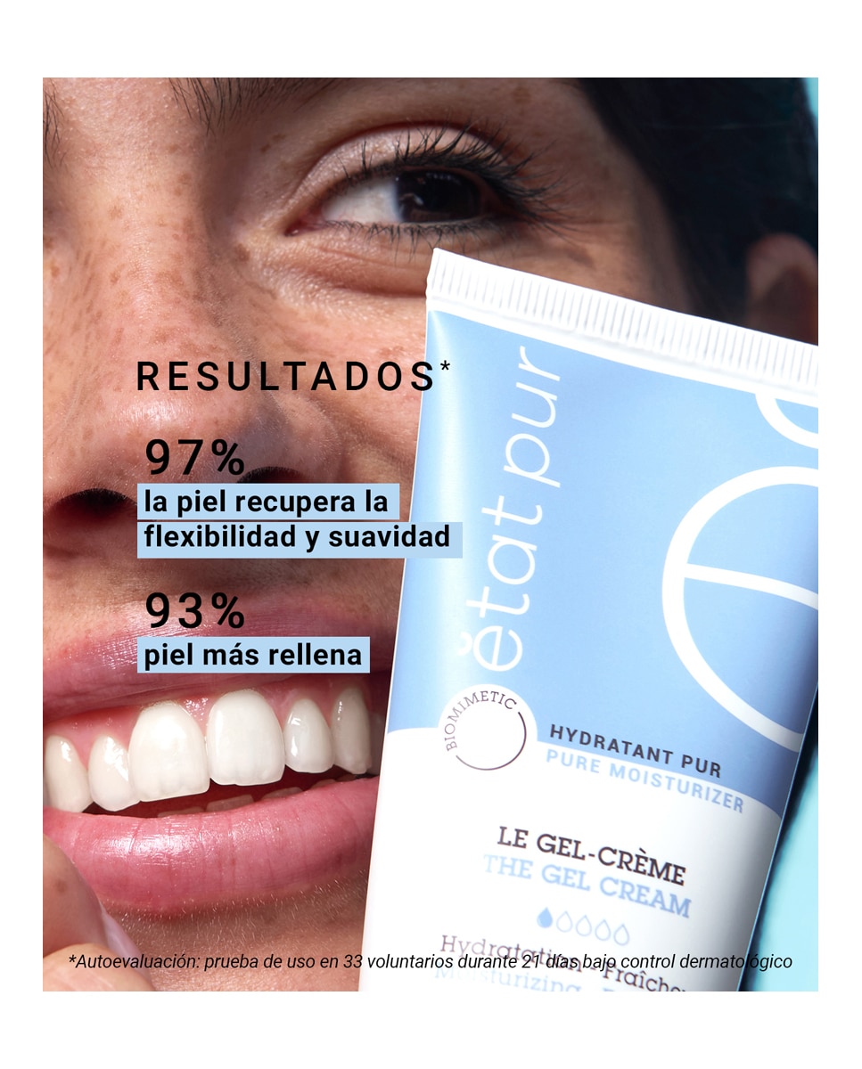 Crema Facial The Gel-Cream 40 ml Etat Pur - 40 ml 3