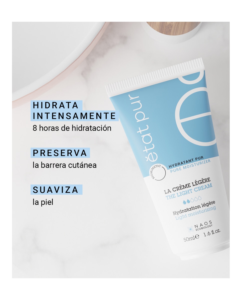 Crema Facial The Light Cream Etat Pur - 40 ml 2