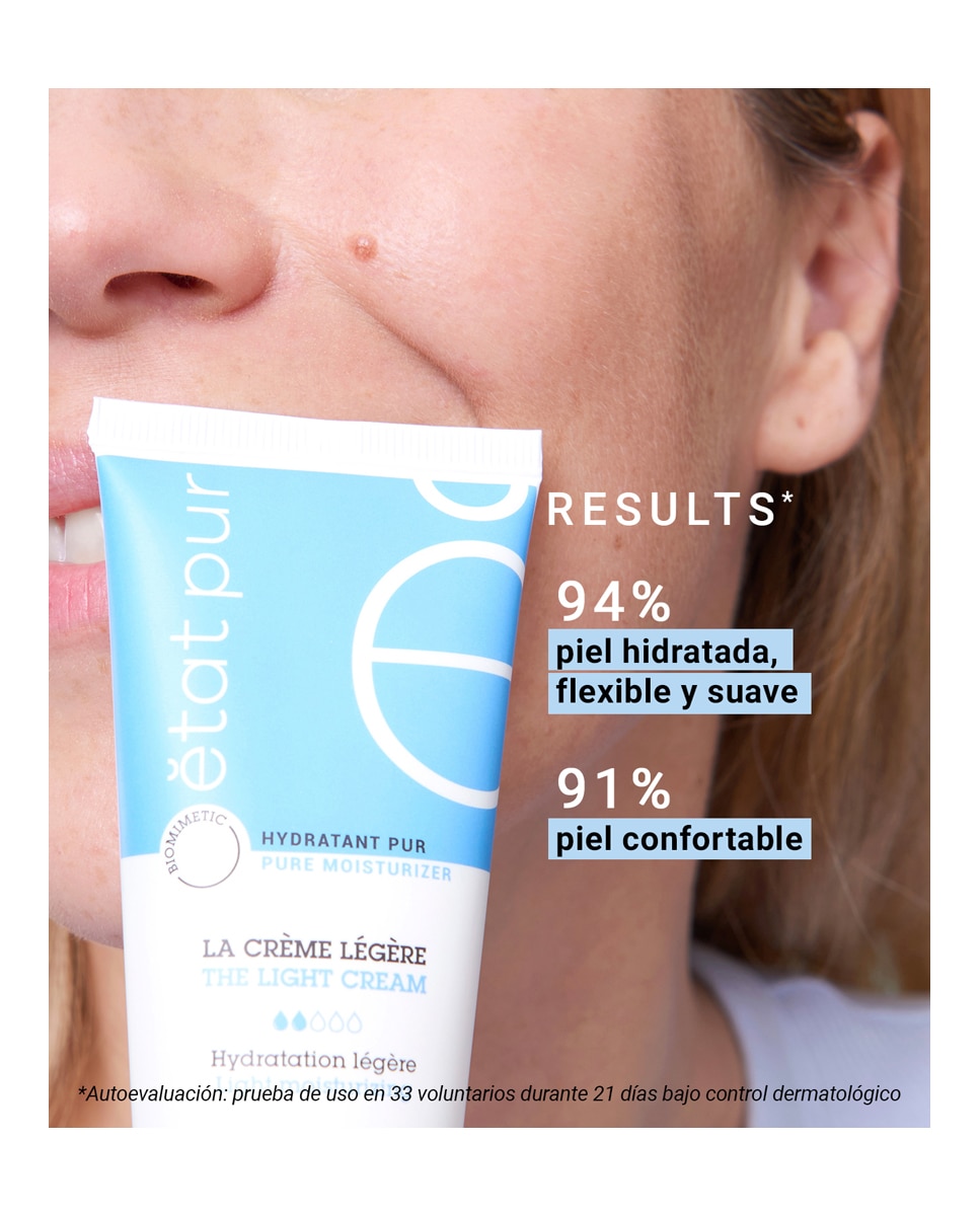 Crema Facial The Light Cream Etat Pur - 40 ml 3