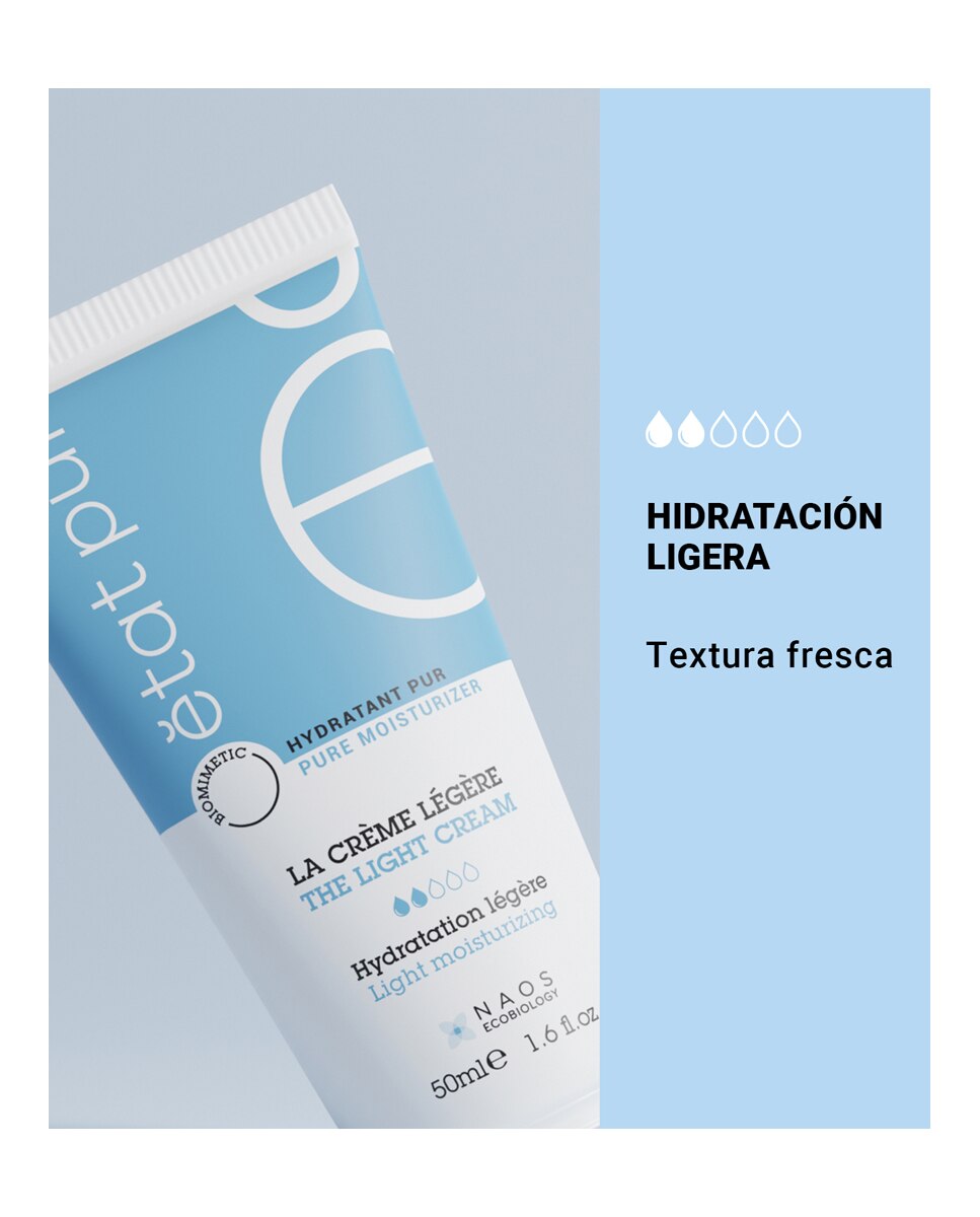 Crema Facial The Light Cream Etat Pur - 40 ml 8