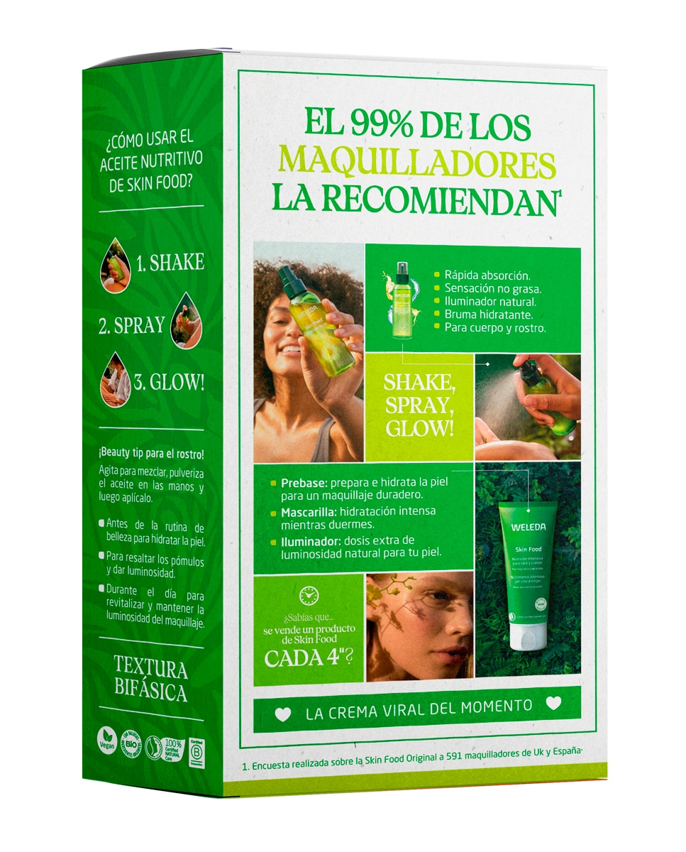 Weleda - Pack Skin Food Original Weleda.