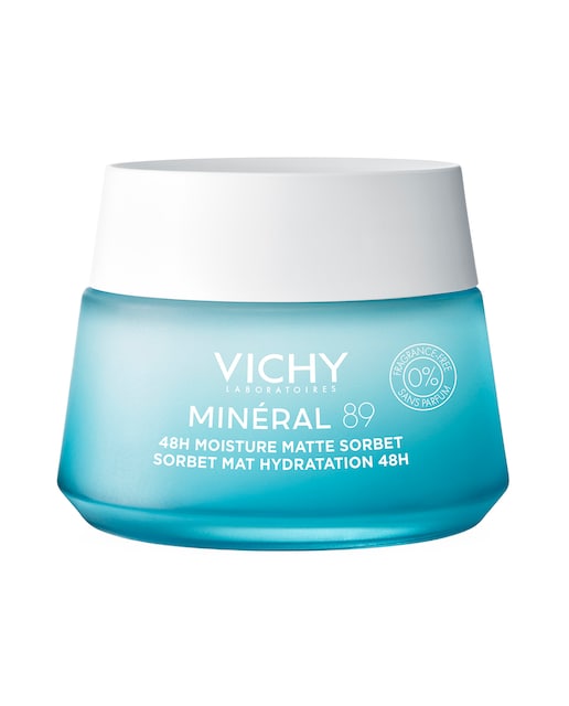 Imagen 0 de Crema Sorbete Cooling Gel M89 Vichy