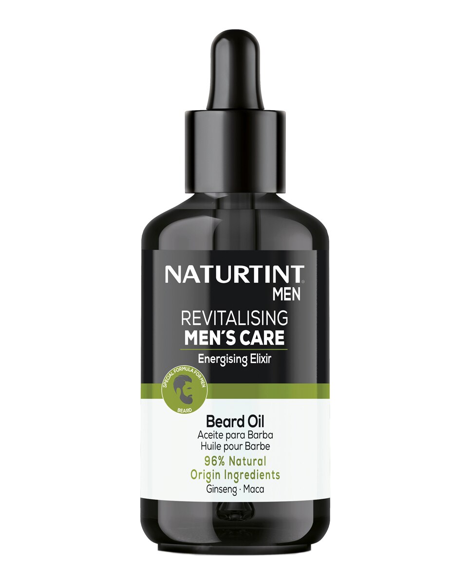 Imagen 0 de Aceite Barba Nutritivo Energizante 50 ml Naturtint Men