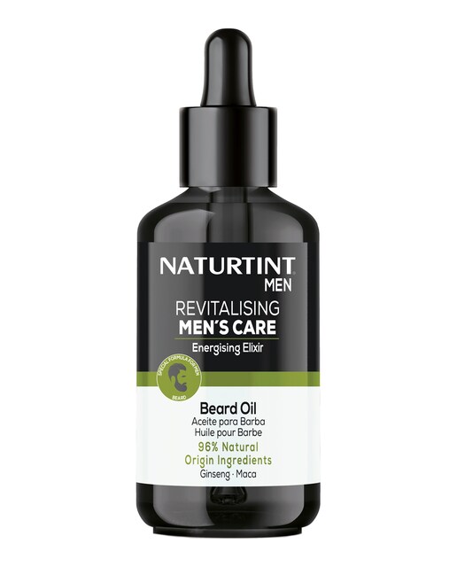 Aceite Barba Nutritivo Energizante 50 ml Naturtint Men