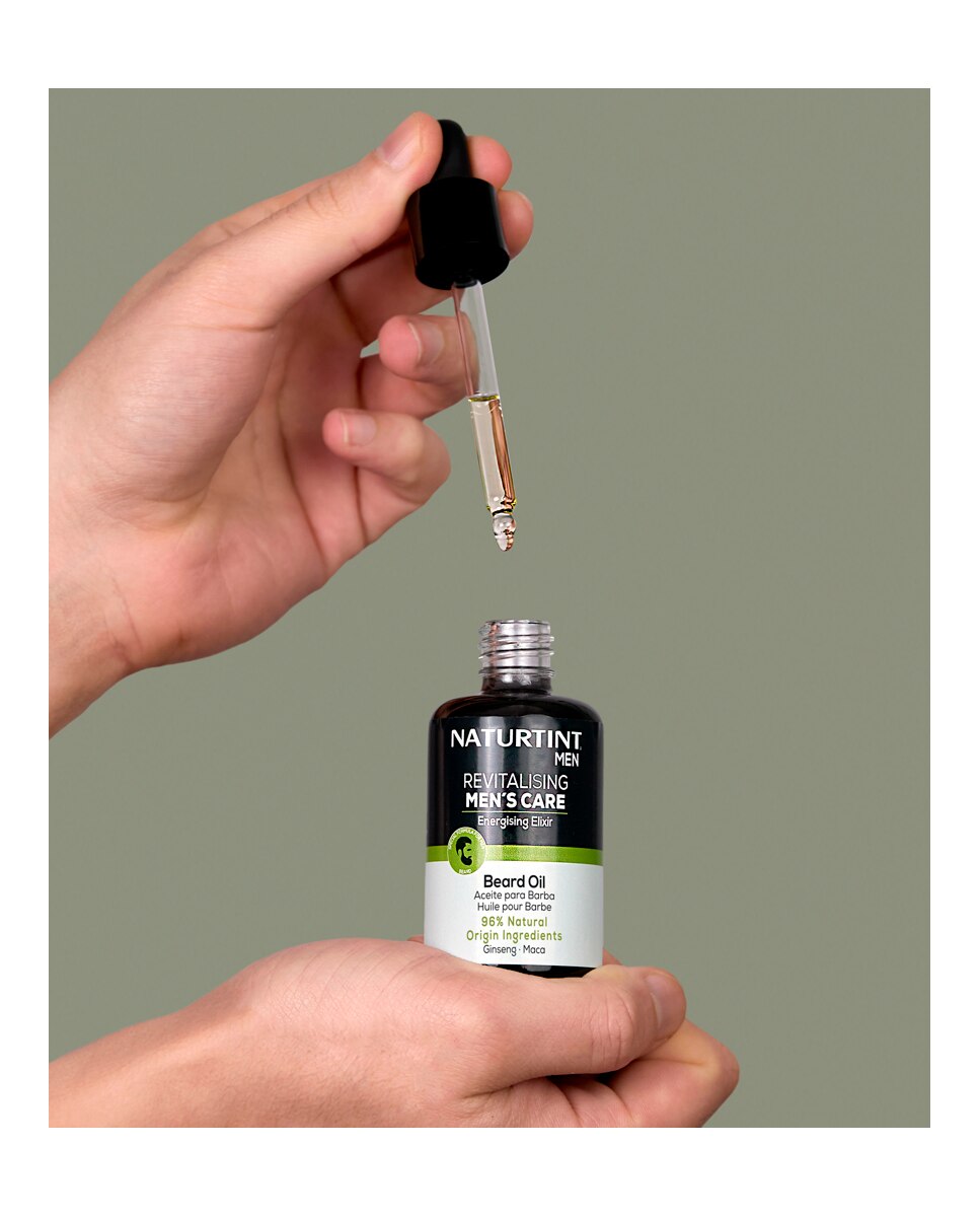 Aceite Barba Nutritivo Energizante Naturtint Men - 50 ml 5