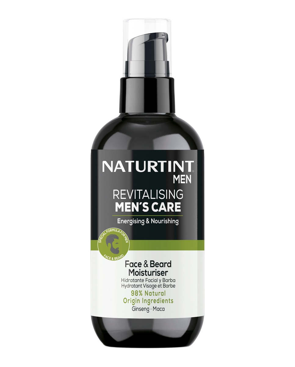 Imagen 0 de Hidratante Facial  Rostro Barba 200 ml Naturtint Men