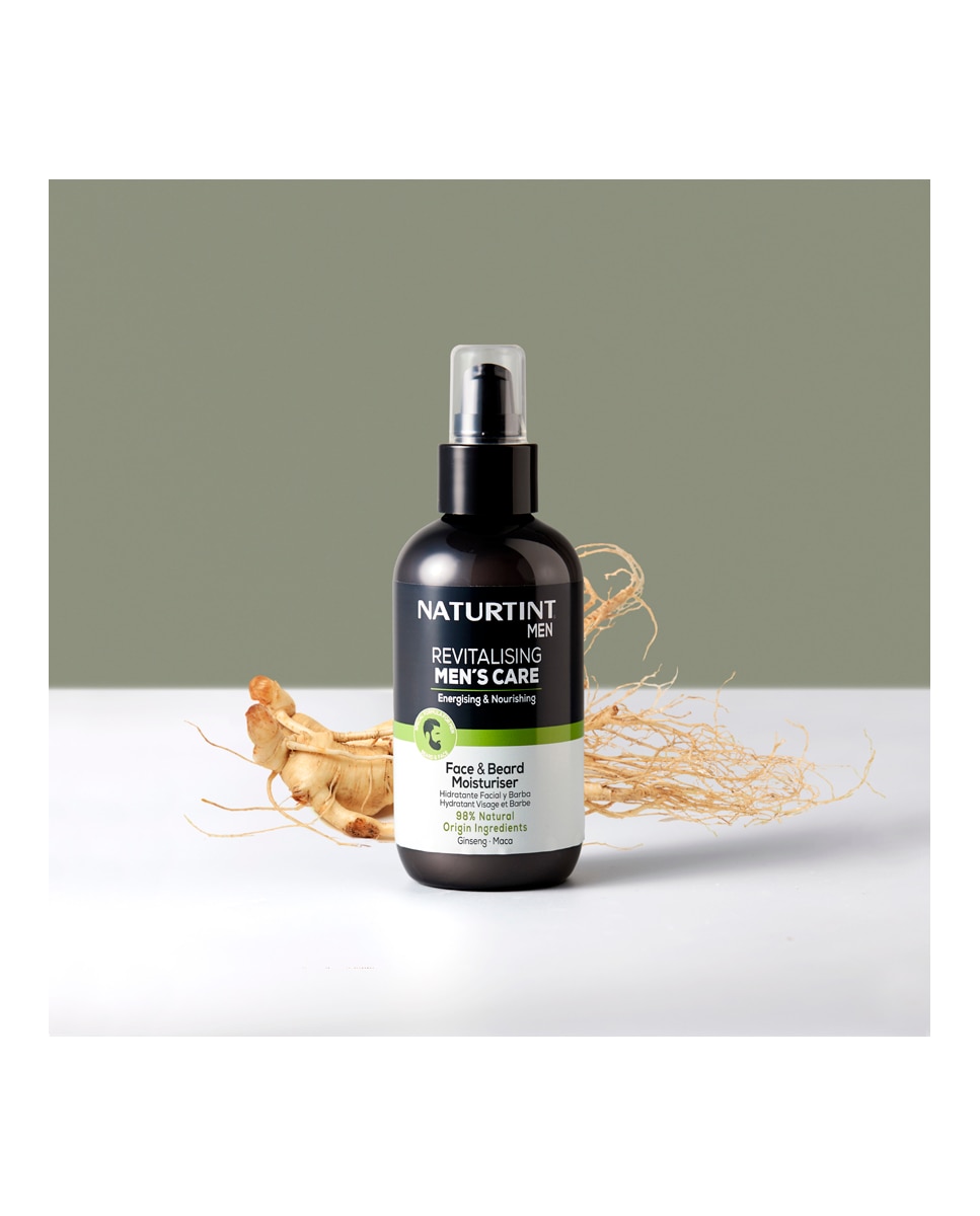 Hidratante Facial Rostro Barba 200 ml Naturtint Men - 200 ml 5