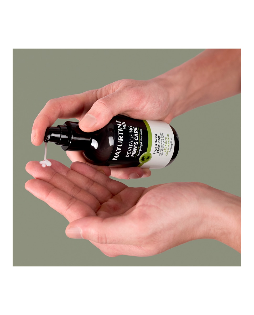 Hidratante Facial Rostro Barba 200 ml Naturtint Men - 200 ml 7