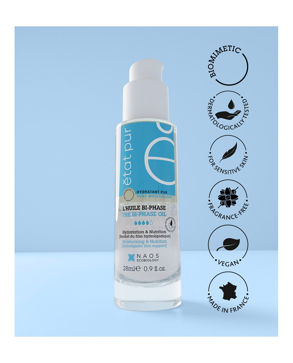 Aceite hidratante The Bi-Phase Oil Etat Pur - 28 ml 7