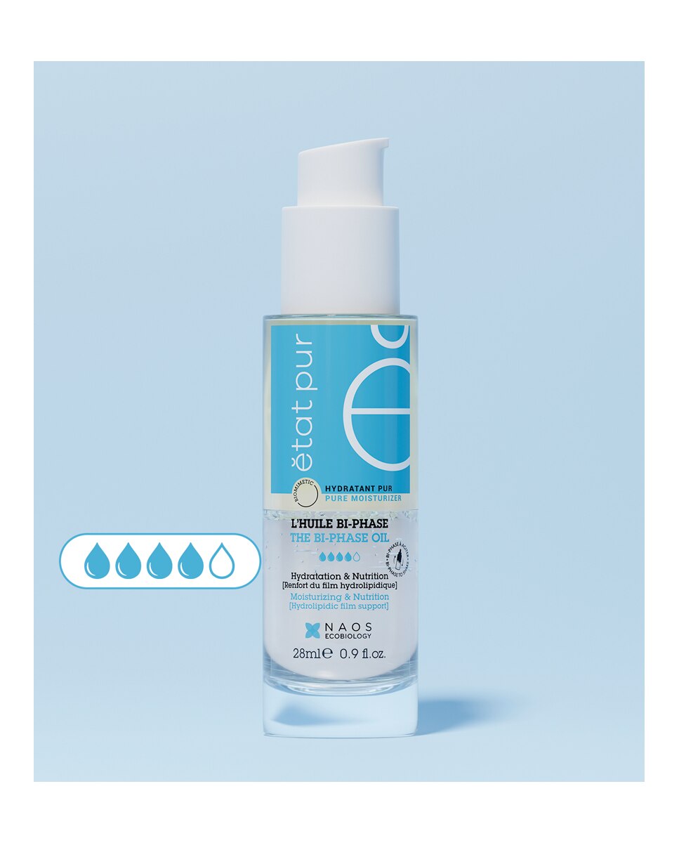 Aceite hidratante The Bi-Phase Oil Etat Pur - 28 ml 10