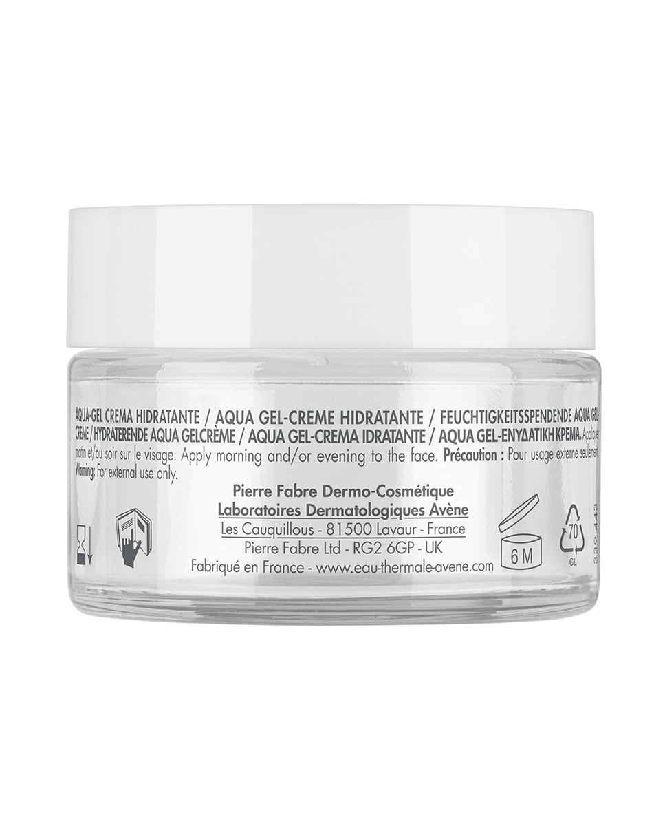 Gel-Crema Hidratante Eau Thermale Hydrance Aqua-Gel 50 Ml Avène - 50 ml 2