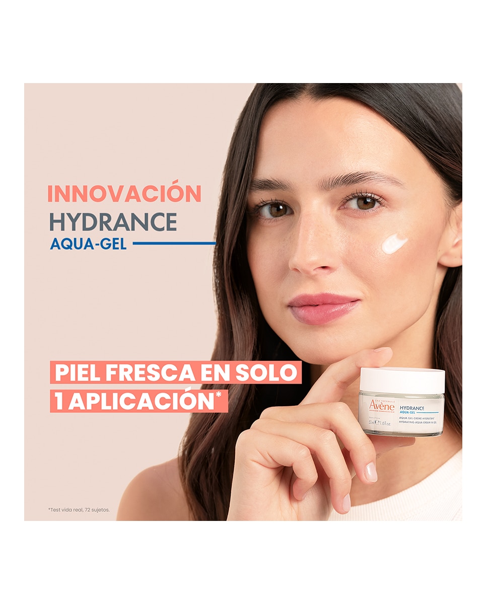 Gel-Crema Hidratante Eau Thermale Hydrance Aqua-Gel 50 Ml Avène - 50 ml 3
