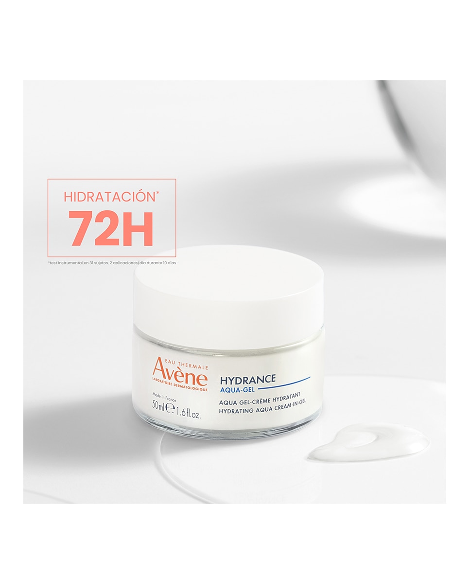 Gel-Crema Hidratante Eau Thermale Hydrance Aqua-Gel 50 Ml Avène - 50 ml 5