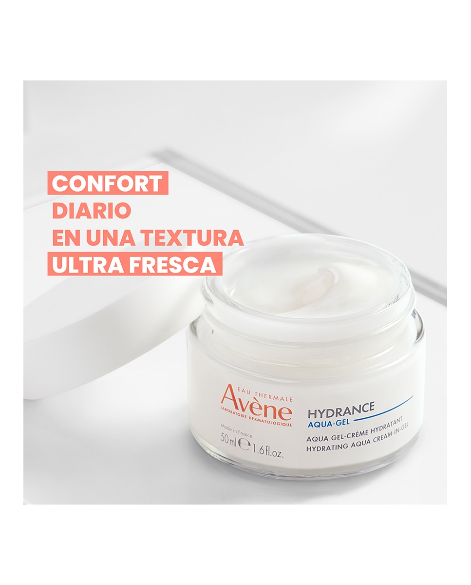 Gel-Crema Hidratante Eau Thermale Hydrance Aqua-Gel 50 Ml Avène - 50 ml 6