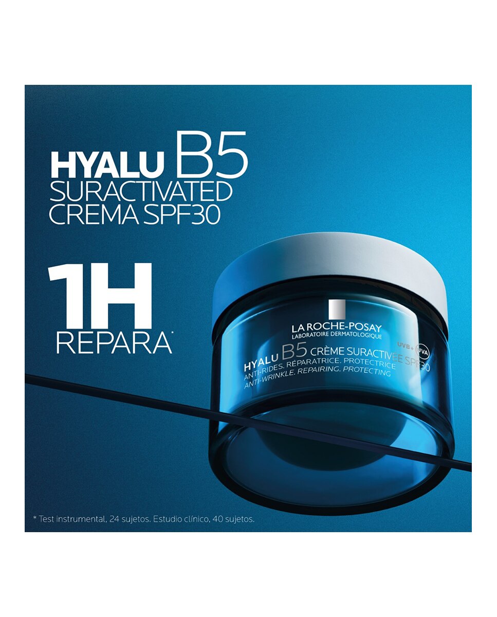 Crema Antiarrugas  Hyalu B5 Suractivated SPF30 50ml 2