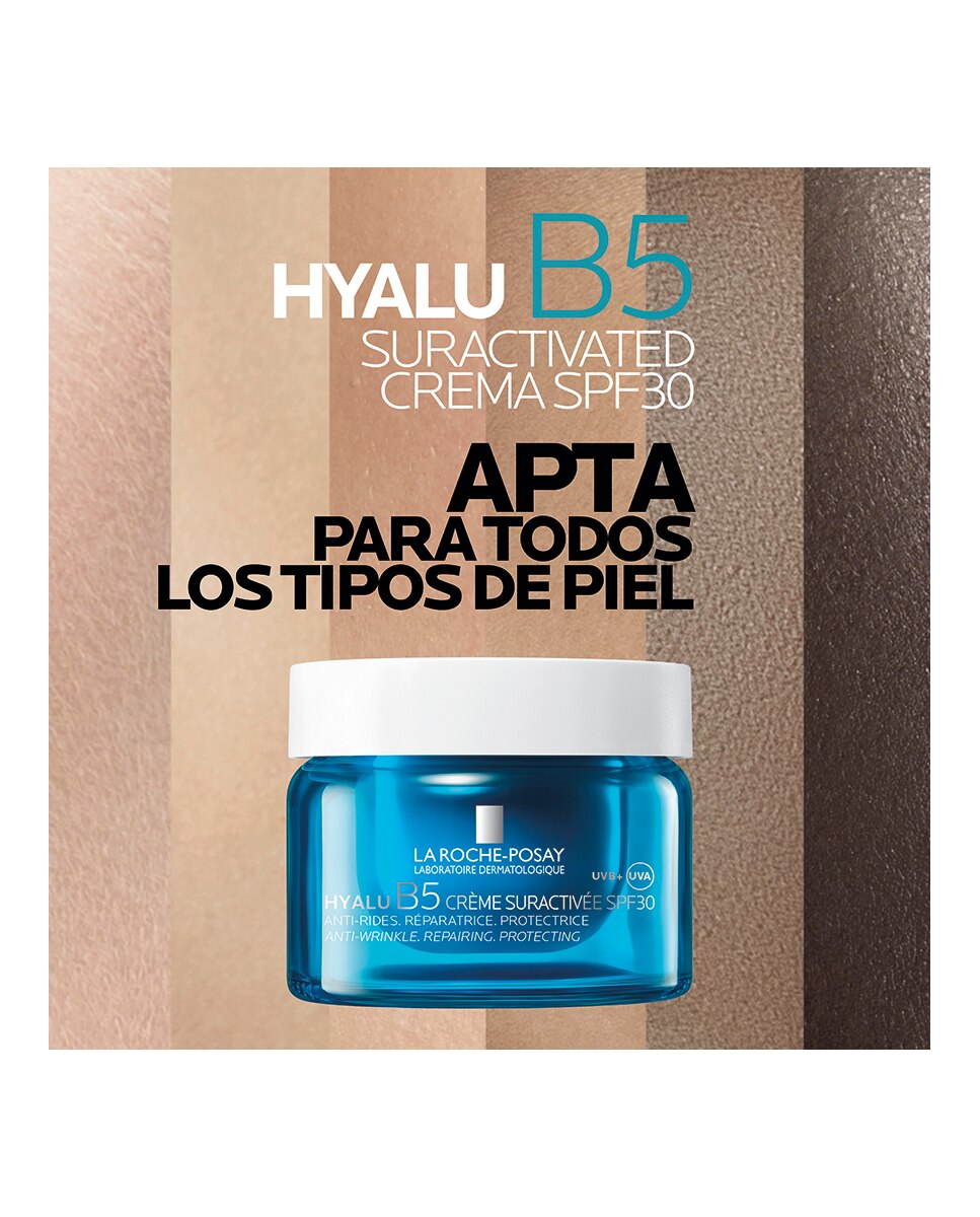 Crema Antiarrugas  Hyalu B5 Suractivated SPF30 50ml 3