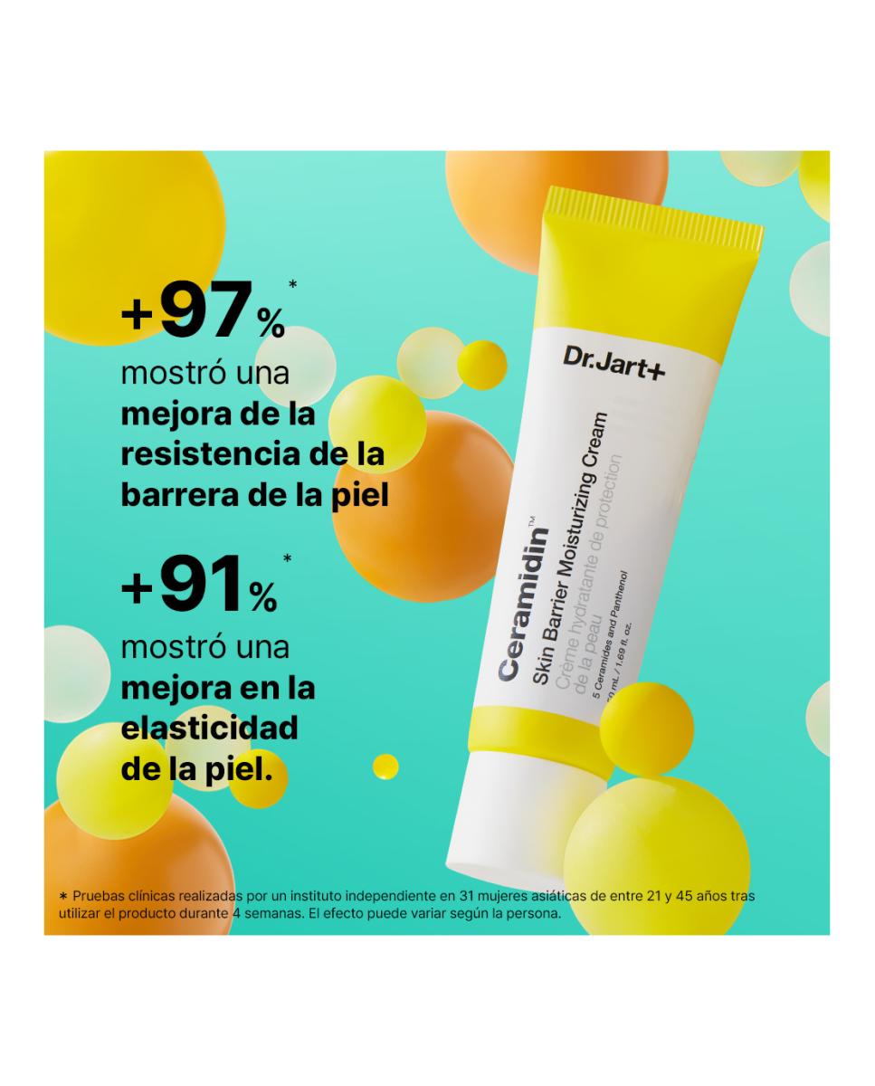 Ceramidin Crema hidratante de protección de la piel 50ml Dr Jart - 50 ml 5