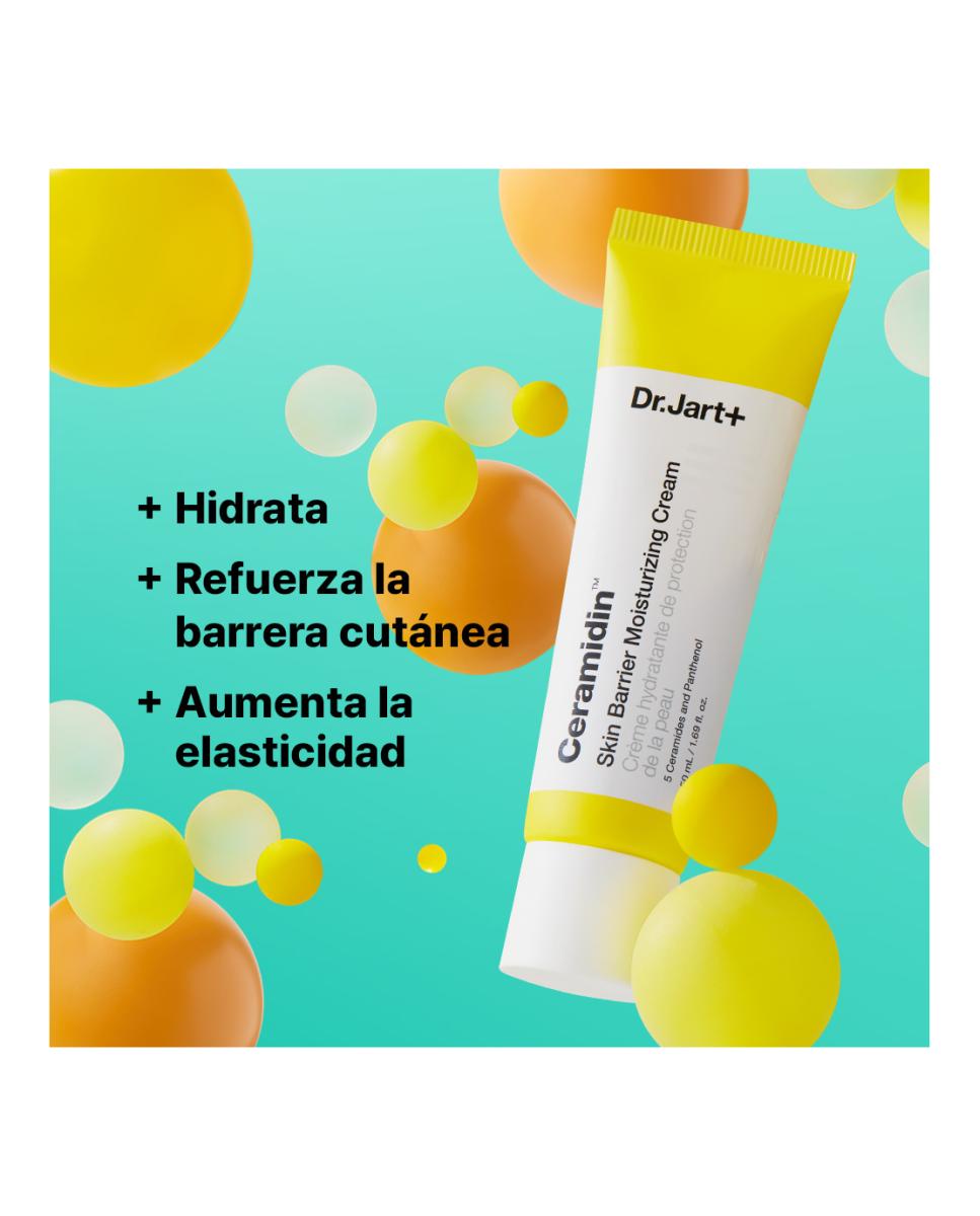 Ceramidin Crema hidratante de protección de la piel 50ml Dr Jart - 50 ml 6