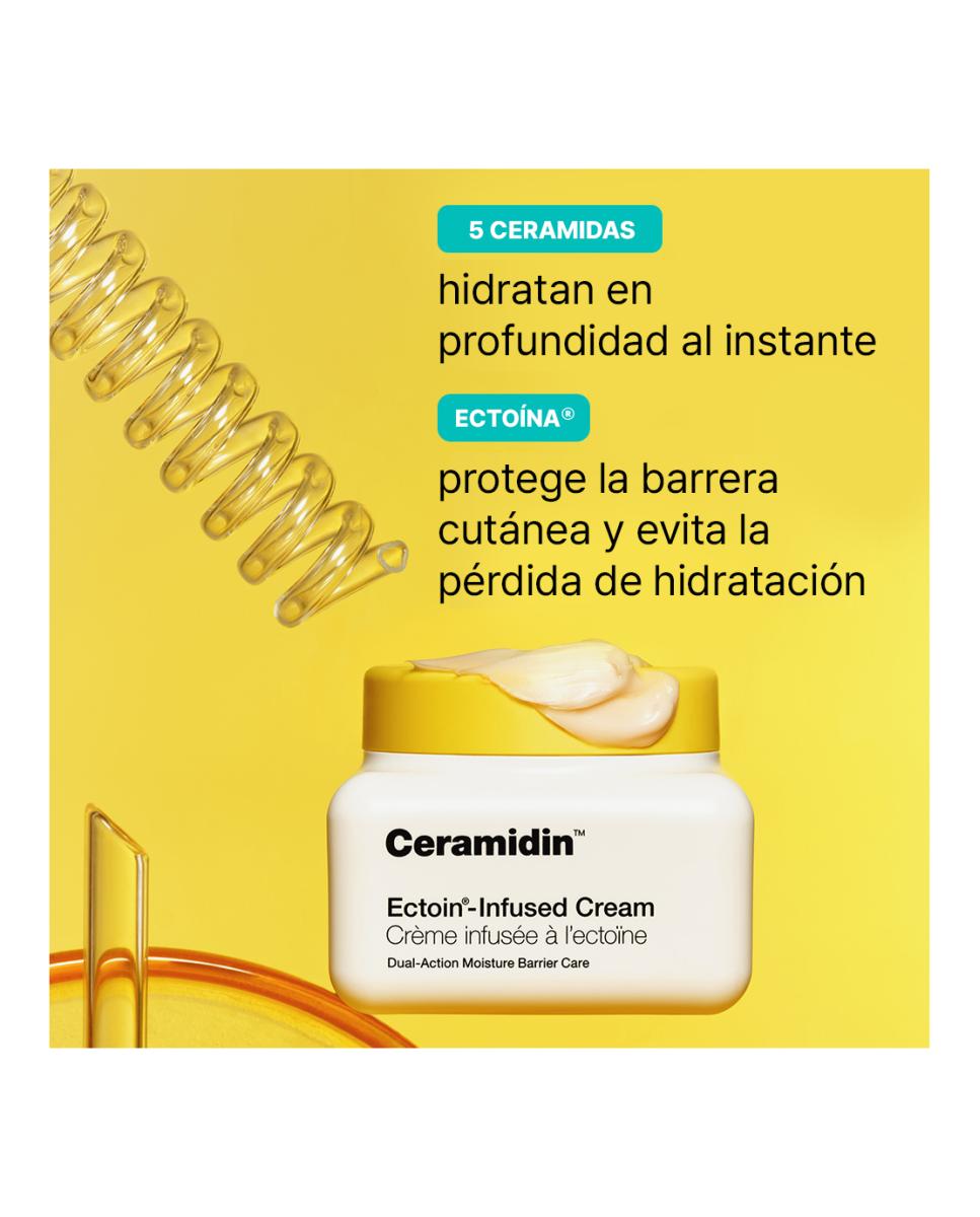 Imagen 4 de Ceramidin Crema con ectoína 50ml Dr Jart - 50 ml
