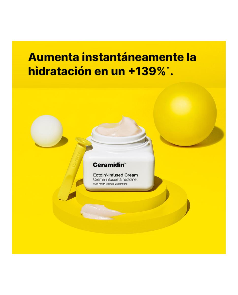 Imagen 5 de Ceramidin Crema con ectoína 50ml Dr Jart - 50 ml