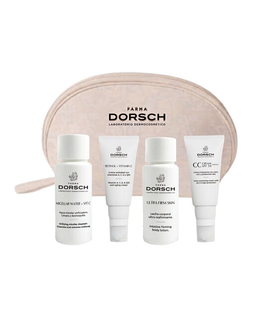 Neceser Kit Luminosidad & Firmeza Farma Dorsch