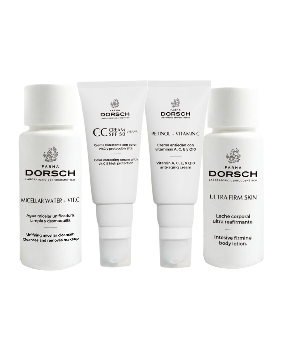 Neceser Kit Luminosidad & Firmeza Farma Dorsch 2