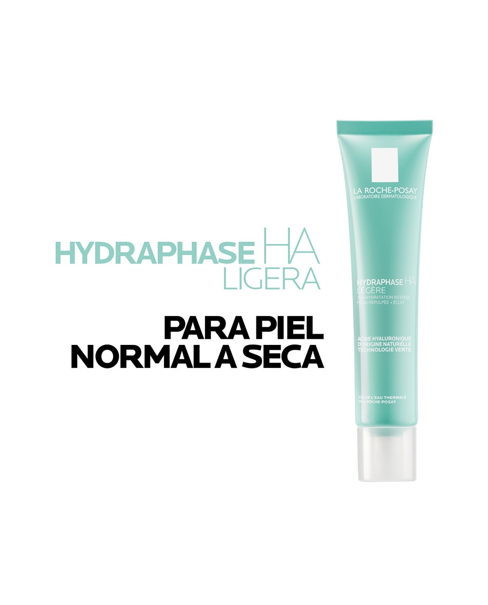 Crema Hidratante Hydraphase HA Ligera La Roche Posay 2
