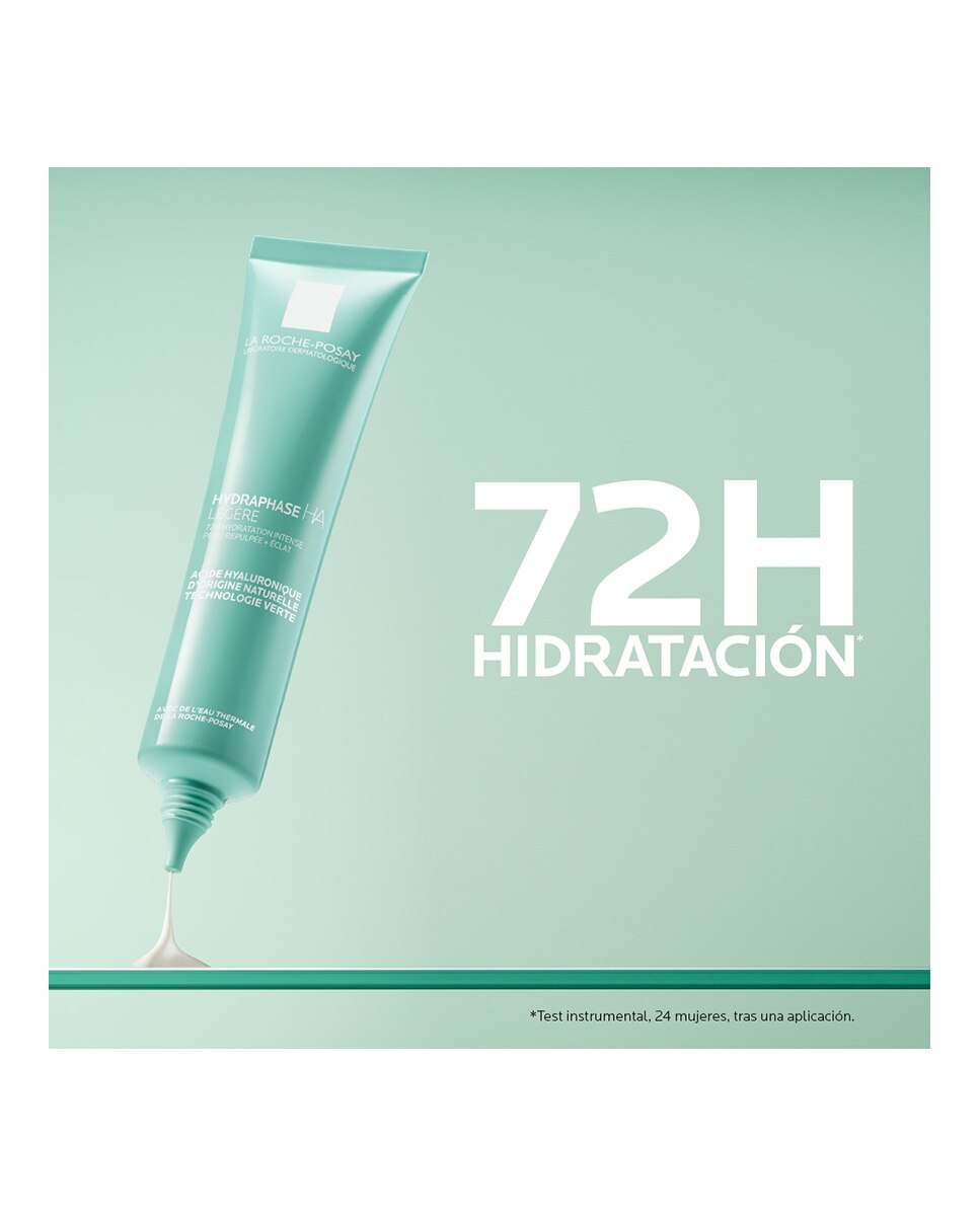 Crema Hidratante Hydraphase HA Ligera La Roche Posay 3