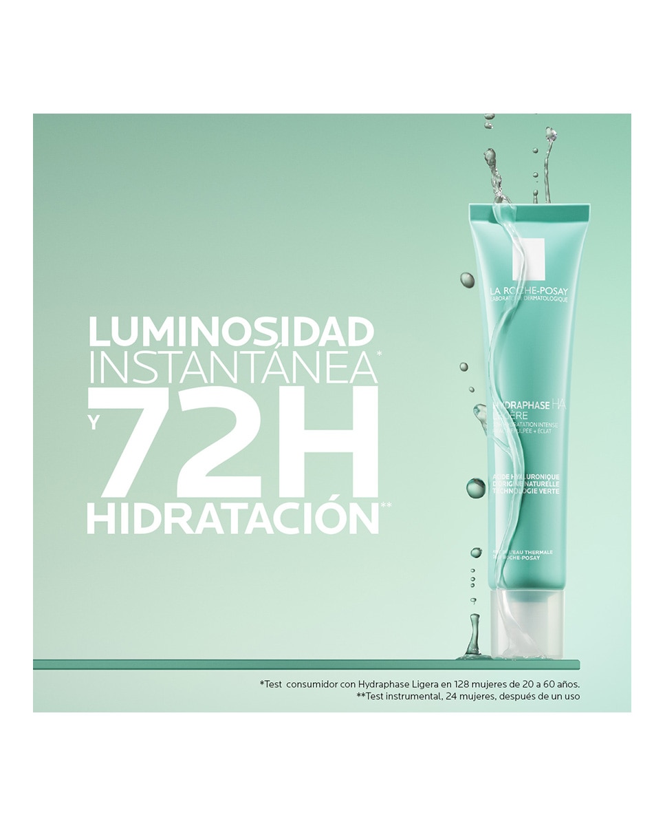 Crema Hidratante Hydraphase HA Ligera La Roche Posay 4