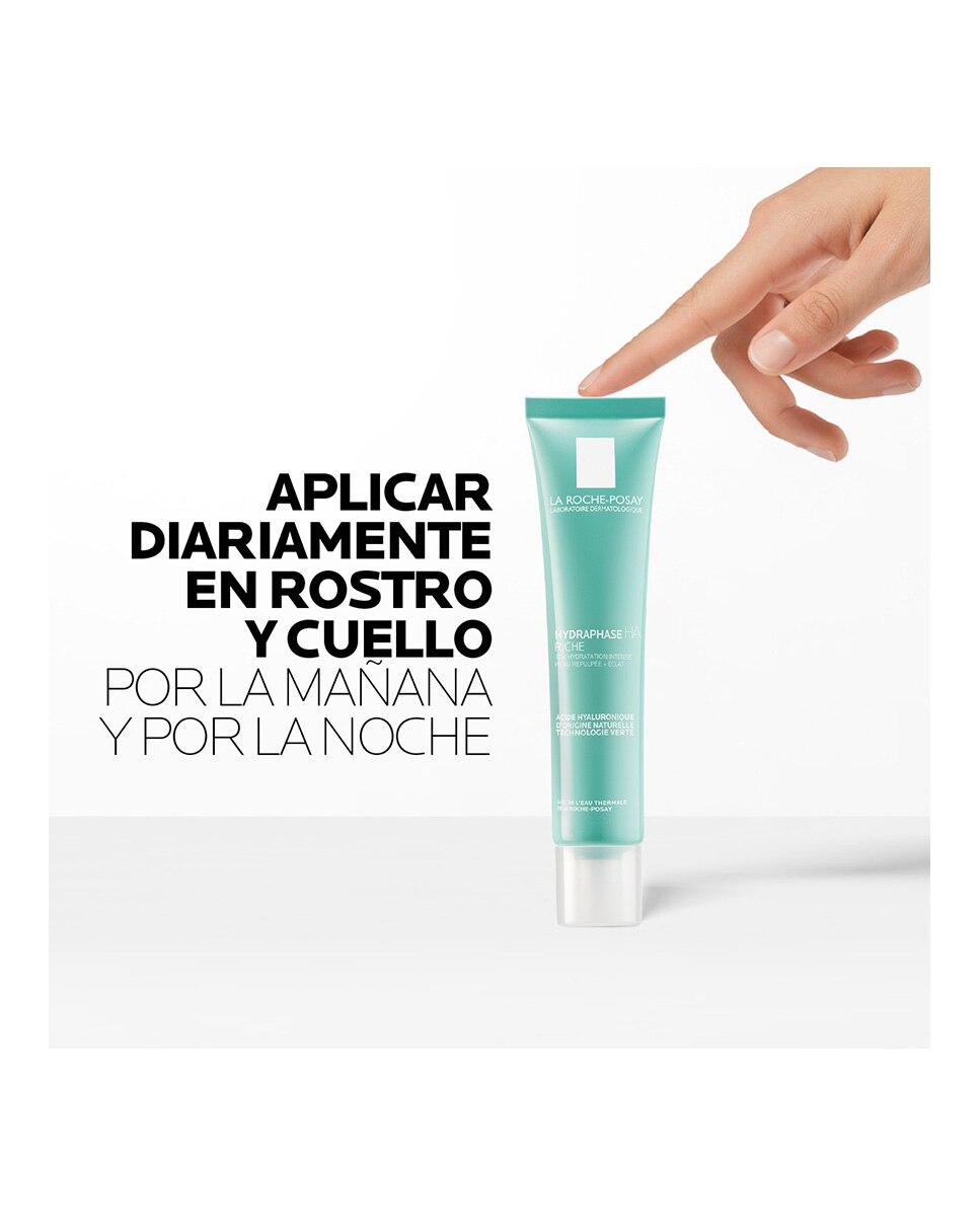 Crema Hidratante Hydraphase HA Ligera La Roche Posay 5