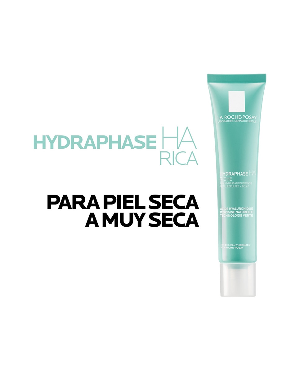 Crema Hidratante Hydraphase HA Rica La Roche Posay 2