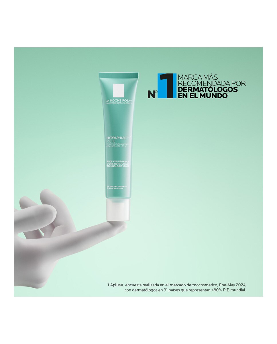 Crema Hidratante Hydraphase HA Rica La Roche Posay 3