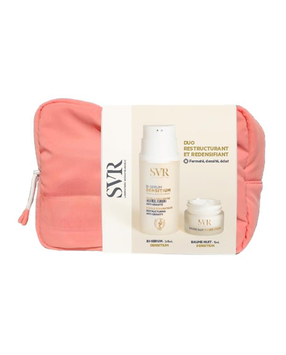 Imagen 0 de Set Bi-Sérum + crema Antiedad Densitium Baume Nuit SVR