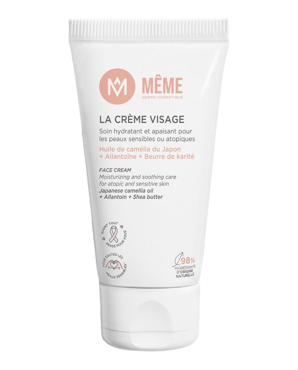 Imagen 0 de Crema Facial Hidratante Calmante 50Ml  Meme