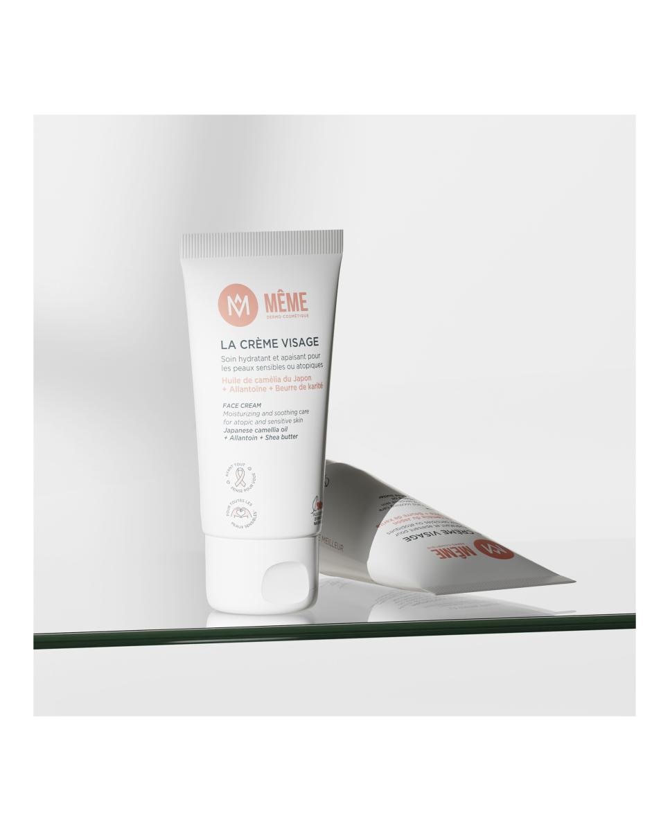 Crema Facial Hidratante Calmante 50Ml Meme 3