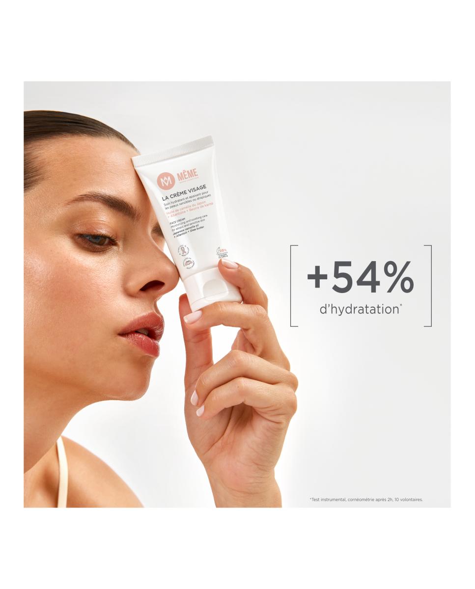 Crema Facial Hidratante Calmante 50Ml Meme 4