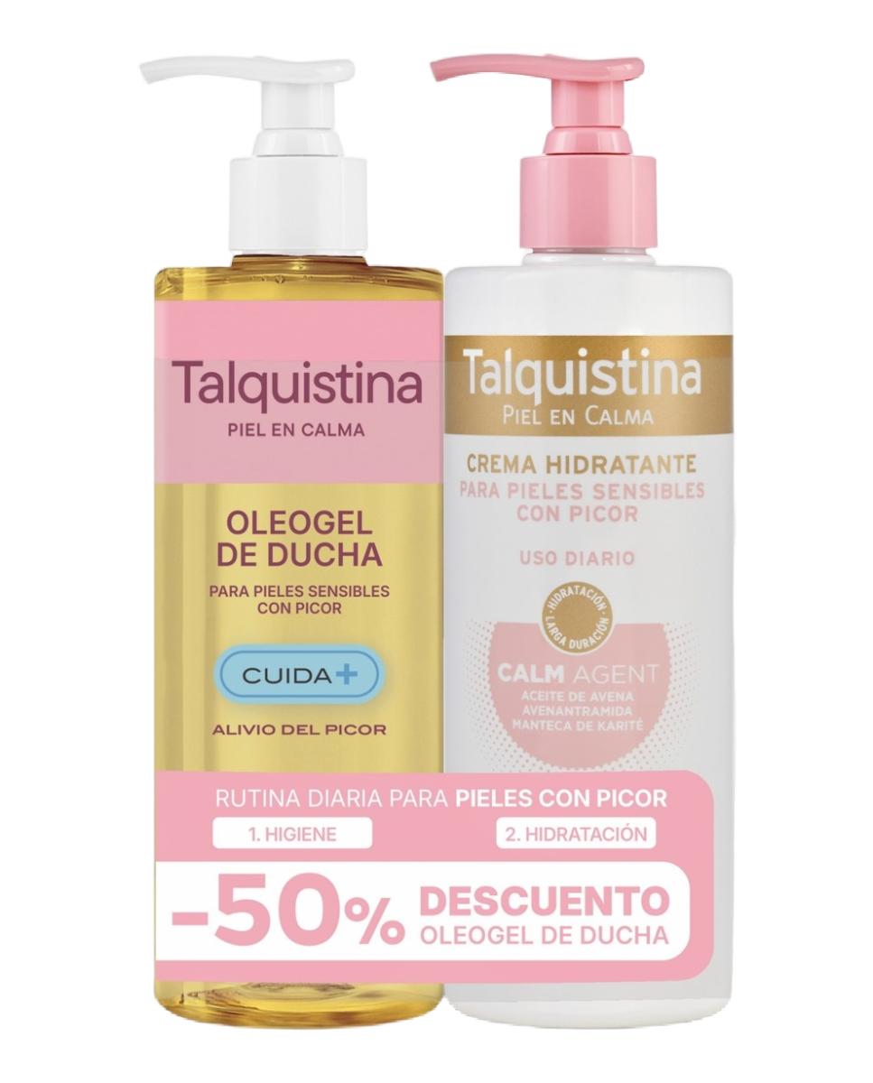Set suave  Hidra 400Ml+ Oleogel 400Ml Talquistina 1