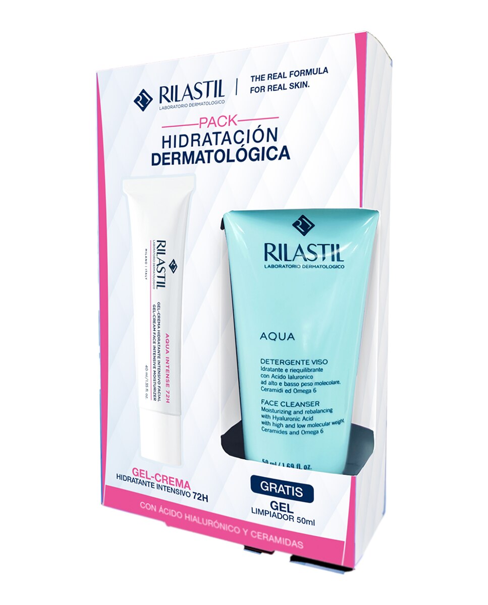 Imagen 0 de Gel-crema Prm Hidratacion Facial Dermatol. 26  Rilastil