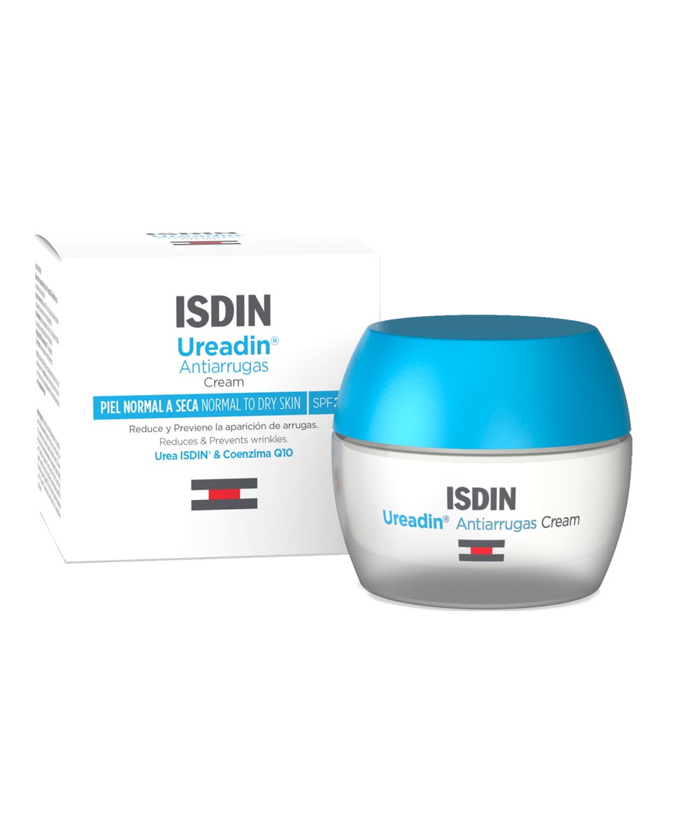 Crema Antiarrugas Ureadin SPF 20 Isdin - 50 ml 1