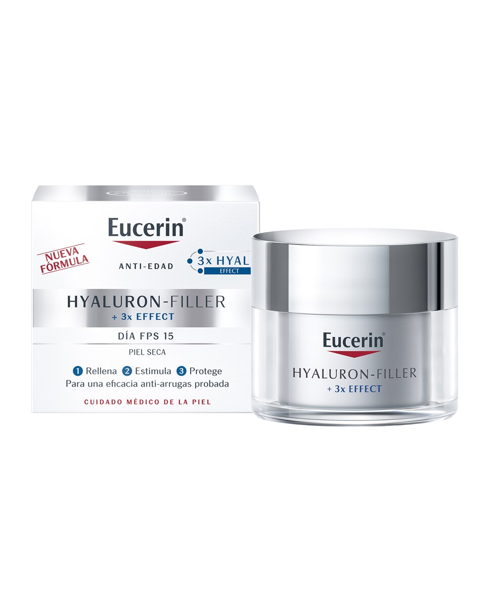 Crema Hyaluron Filler Piel Seca Eucerin® - 50 ml 2