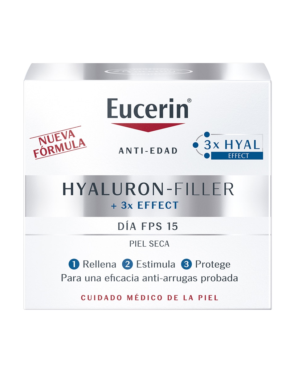 Crema Hyaluron Filler Piel Seca Eucerin® - 50 ml 3