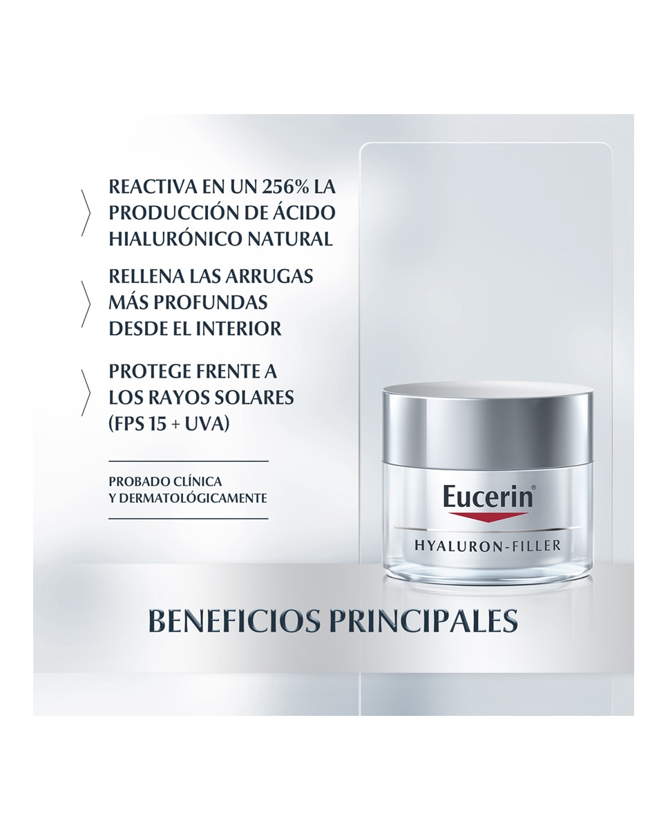 Crema Hyaluron Filler Piel Seca Eucerin® - 50 ml 4