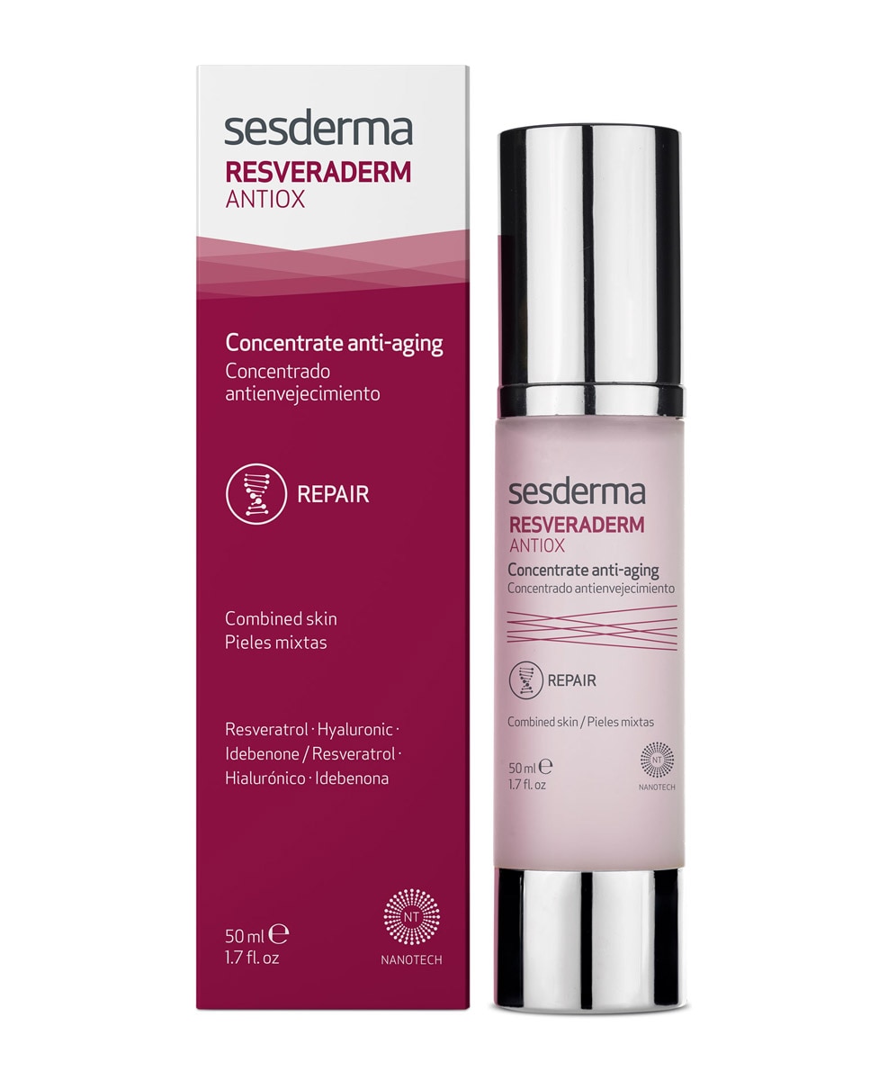 Concentrado antienvejecimiento Resveraderm Antiox Sesderma - 50 ml 2