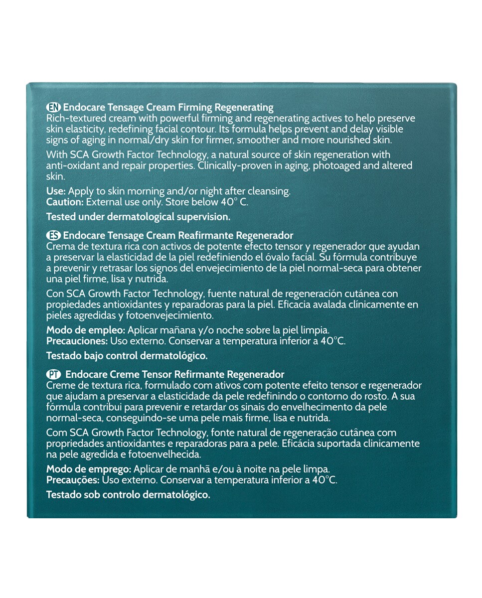 Crema Tensage Endocare 4