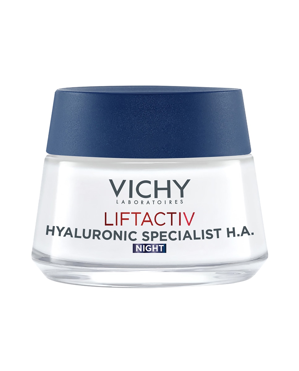 Liftactiv Hyaluronic Specialist H.A. Crema De Noche Reafirmante Con Ácido Hialurónico 50 ml Vichy - 50 ml 1