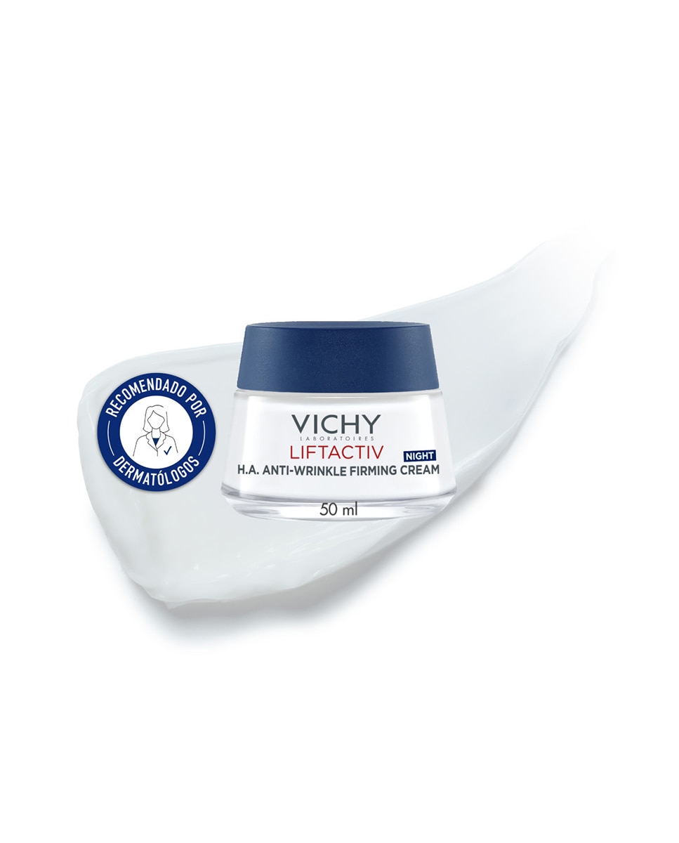 Liftactiv Hyaluronic Specialist H.A. Crema De Noche Reafirmante Con Ácido Hialurónico 50 ml Vichy - 50 ml 2