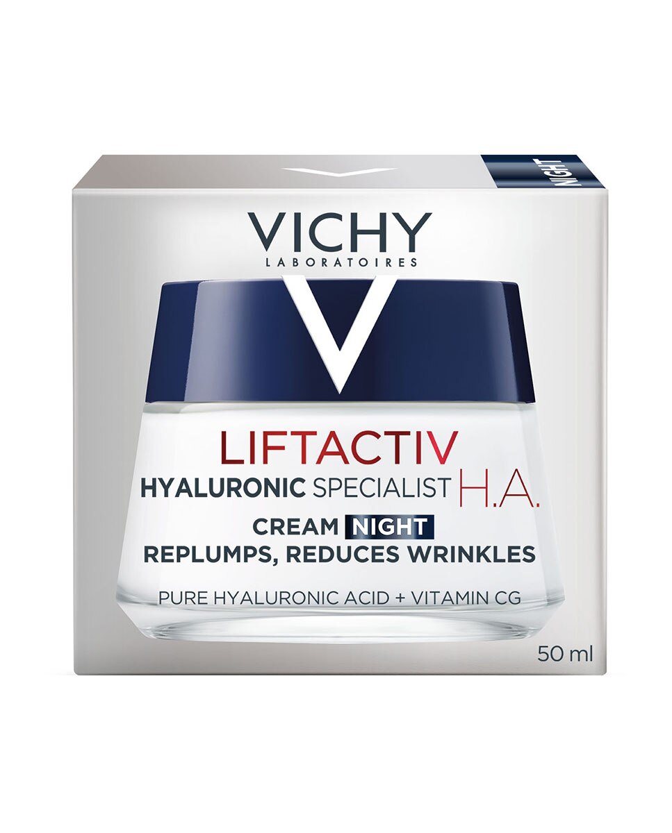 Liftactiv Hyaluronic Specialist H.A. Crema De Noche Reafirmante Con Ácido Hialurónico 50 ml Vichy - 50 ml 4