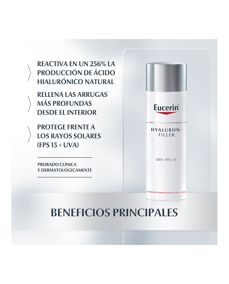 Crema Hyaluron Filler piel normal/mixta Eucerin® - 50 ml 3
