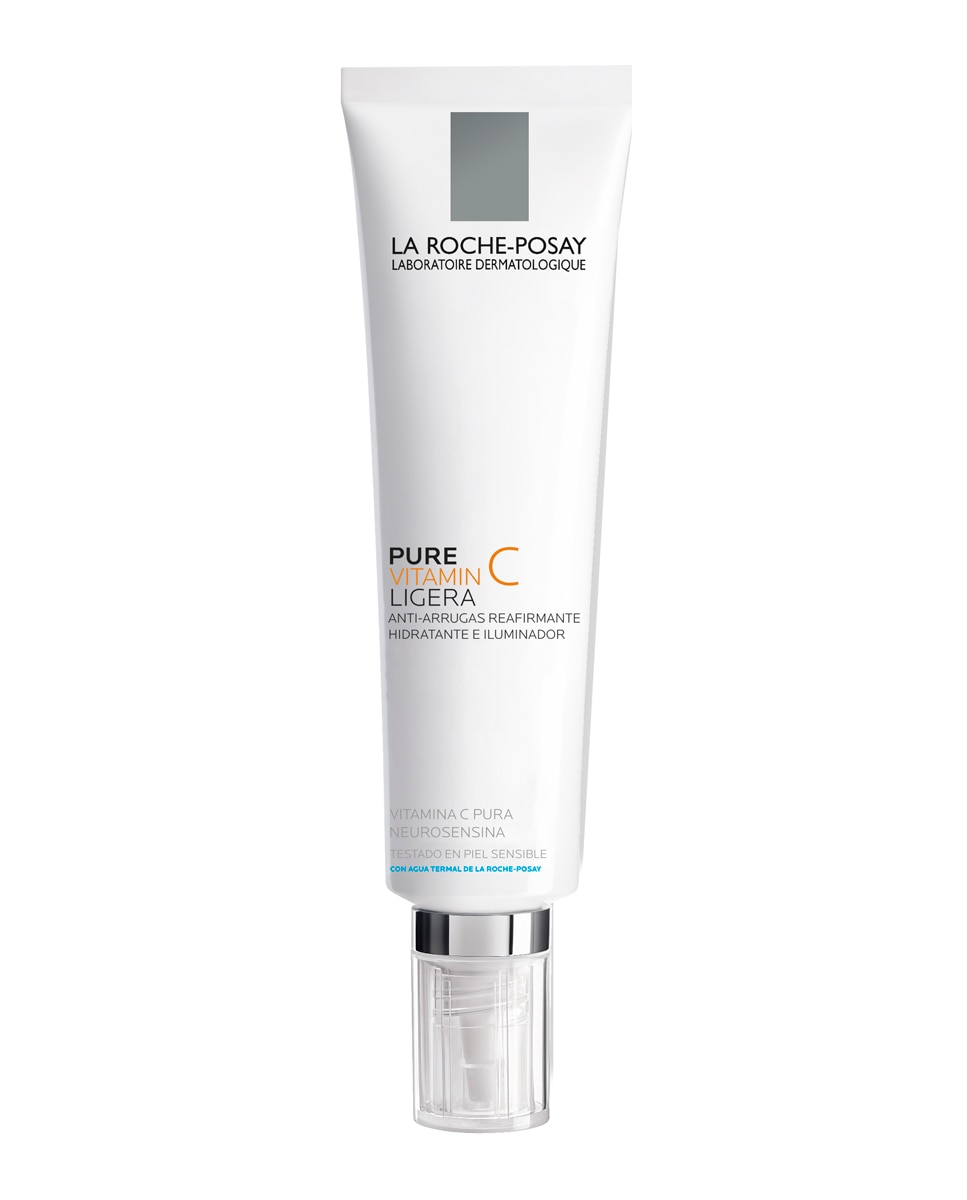 La Roche Posay - Cuidado dermatológico antioxidante e iluminador Redermic C Piel Normal Mixta 40 ml La Roche Posay.