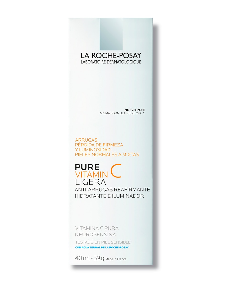 Cuidado dermatológico antioxidante e iluminador Redermic C Piel Normal Mixta 40 ml La Roche Posay - 40 ml 2
